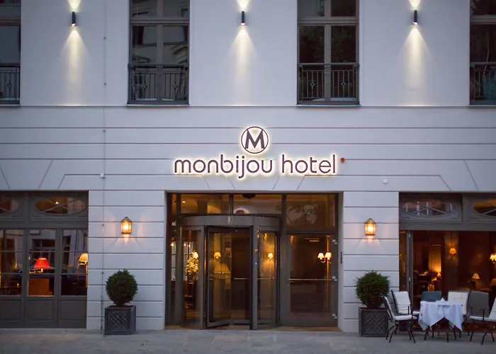 Monbijou Hotel Berlín